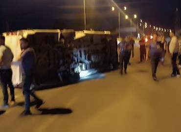 Ağrı'da otomobil ile yolcu minibüsü çarpıştı: 1 bebek öldü, 16 yaralı 2 Ağrıda otomobil ile yolcu minibüsü çarpıştı 1 bebek öldü 16 yaralı