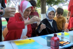 Aile ve Sosyal Hizmetler Bakanı Göktaş Kızılay Gençlik Kampını ziyaret etti