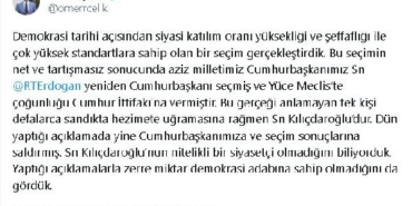 AK Partili Çelik Kılıçdaroğlu koltuğunu sağlama almak için milli iradeye saldırıyor