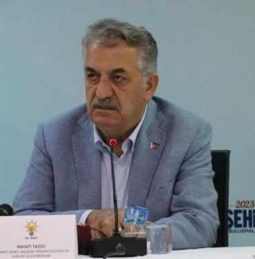 AK Partili Yazıcı Hayat pahalılığını Türkiye gündeminden çıkaracağız