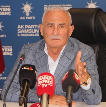 AK Partili Yılmaz Siyasi muhalifler makamla uğraşıyor