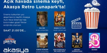 Akasya Açık Hava Sineması ‘Balina’ filmi ile başladı 36 Akasya Açık Hava Sineması Balina filmi ile başladı