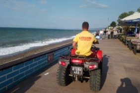 Akçakocada deniz yasağı