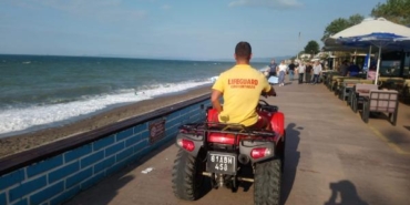 Akçakocada deniz yasağı