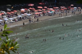 Akçakocada denize girmek yasaklandı