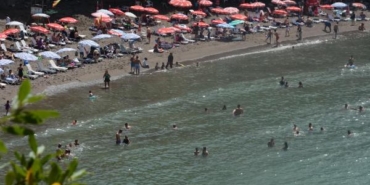 Akçakocada denize girmek yasaklandı