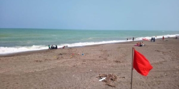 Akçakocada denize girmek yasaklandı