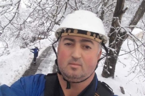 Akıma kapılan elektrik işçisi hayatını kaybetti