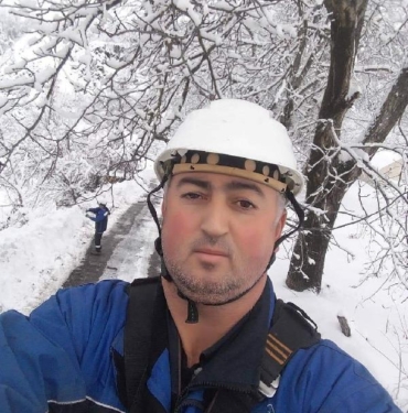 Akıma kapılan elektrik işçisi hayatını kaybetti 7 Akıma kapılan elektrik işçisi hayatını kaybetti