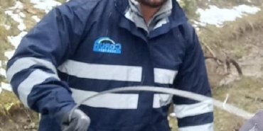 Akıma kapılan işçi öldü