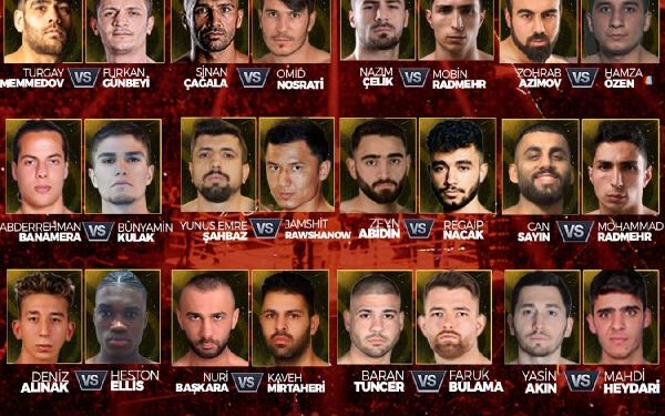 Akın Fight Arena canlı yayınla D-Smart ve D-Smart Goda