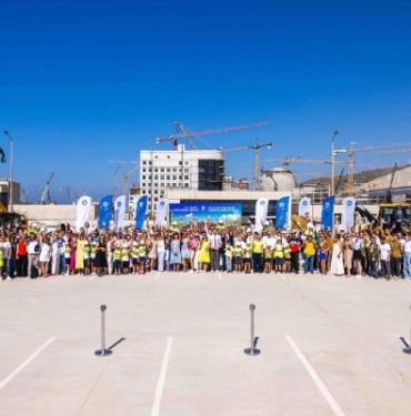 Akkuyuda İnşaatçılar Günü kutlandı