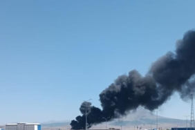 Aksaray'da geri dönüşüm tesisinde yangın 8 Aksarayda geri dönüşüm tesisinde yangın