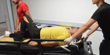 Aksarayda komşu kavgası 3 yaralı