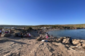 Akvaryum Koyunda bu kez de saat sınırı