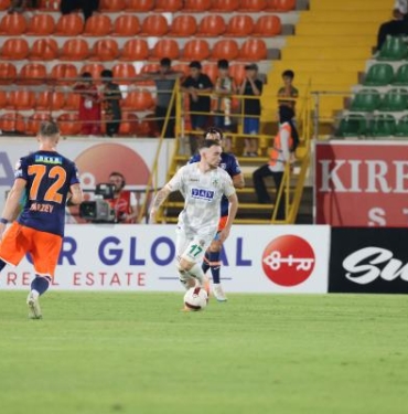 Alanyaspor - Başakşehir 2-0