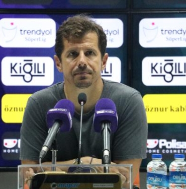 Alanyaspor - Başakşehir FK maçının ardından