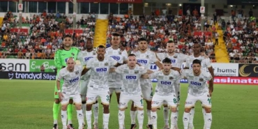 Alanyaspor - Başakşehir FOTOĞRAFLAR