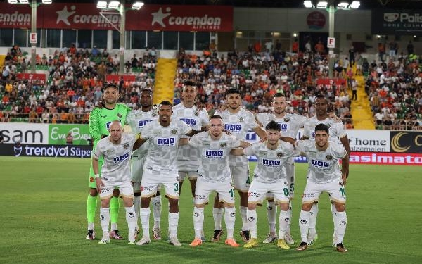 Alanyaspor - Başakşehir FOTOĞRAFLAR