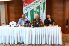 Ali Ay Bursaspor batıyor dediler ben de aday oldum