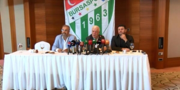 Ali Ay Bursaspor batıyor dediler ben de aday oldum