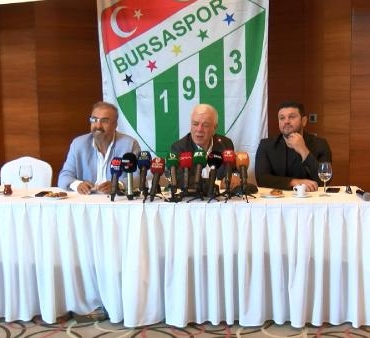Ali Ay Bursaspor batıyor dediler ben de aday oldum
