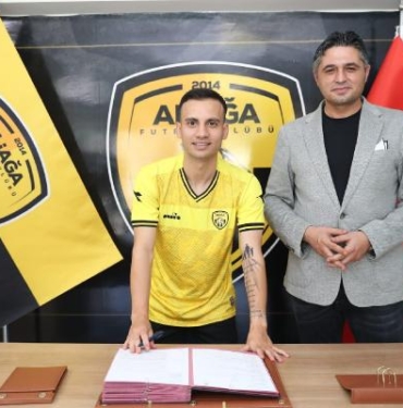 Aliağa FKdan Berkay hamlesi