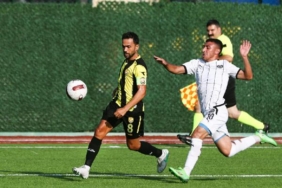 Aliağa FKdan gollü prova