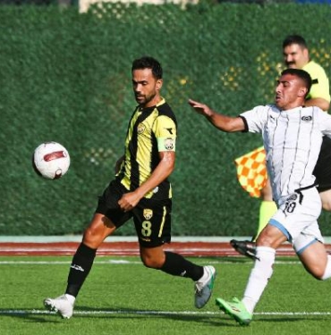 Aliağa FKdan gollü prova