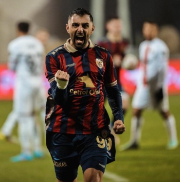 Altınorduda golcü Ali güçleniyor