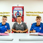 Altınorduda iki gençten imza