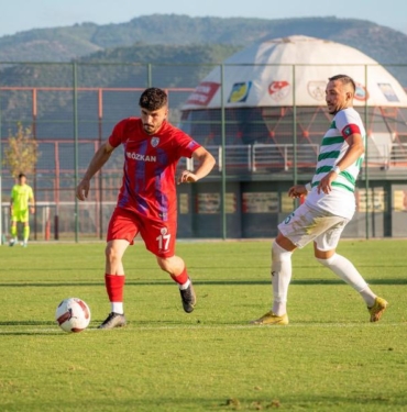 Altınordu'dan gollü prova 10 Altınordudan gollü prova