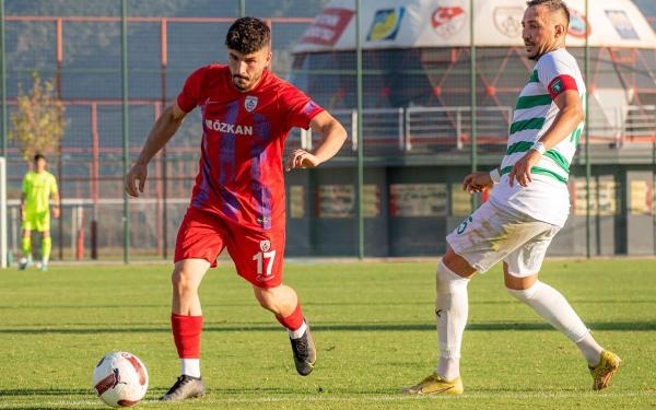 Altınordudan gollü prova