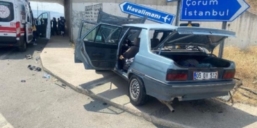 Amasya'da 3 araç kavşakta çarpıştı: 1 ölü, 3 yaralı 1 Amasyada 3 araç kavşakta çarpıştı 1 ölü 3 yaralı