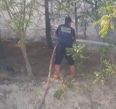 Amasya’daki yangında, 10 dönüm orman ve 5 dönüm tarım arazisi zarar gördü 5 Amasyadaki yangında 10 dönüm orman ve 5 dönüm tarım arazisi zarar gördü