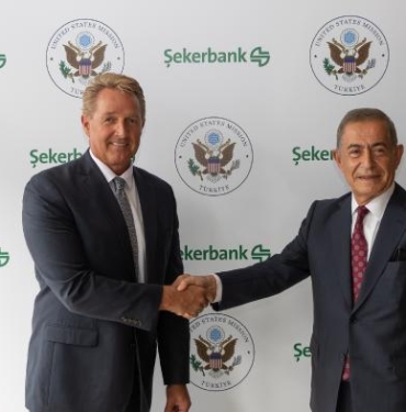 Amerikan hükümetinden Şekerbanka deprem bölgesine özel 100 milyon dolar kredi