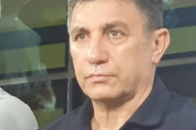 Amir Ghalenoei İstanbulspor - Kayserispor maçını tribünden takip etti