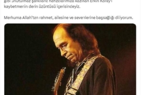 Anadolu rock müziğinin usta ismi Erkin Koray vefat etti