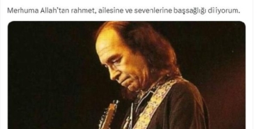 Anadolu rock müziğinin usta ismi Erkin Koray vefat etti