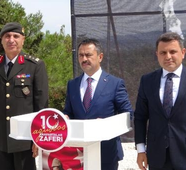 Anafartalar Zaferinin 108inci yıl dönümü kutlandı