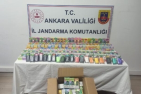 Ankara'da 245 bin TL değerinde kaçak elektronik sigara ele geçirildi 10 Ankarada 245 bin TL değerinde kaçak elektronik sigara ele geçirildi