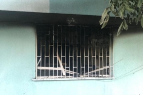 Ankarada dairede çıkan yangında 1i bebek 6 kişi dumandan etkilendi