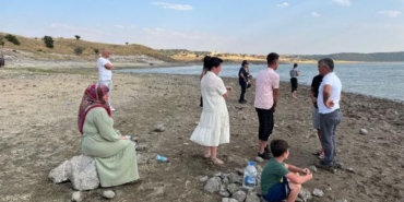 Ankarada serinlemek için baraj göletine giren genç aranıyor