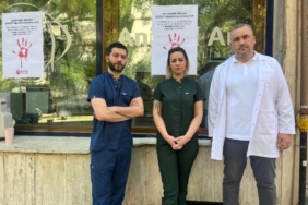 Ankarada veteriner hekimlerden şiddete tepki için klinik kapatma eylemi