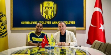 Ankaragücü, Garry Rodrigues'i kadrosuna kattı 38 Ankaragücü Garry Rodriguesi kadrosuna kattı