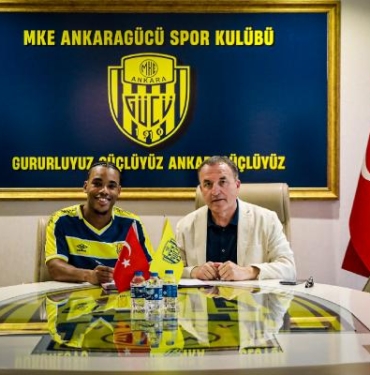 Ankaragücü, Garry Rodrigues'i kadrosuna kattı 10 Ankaragücü Garry Rodriguesi kadrosuna kattı
