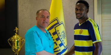Ankaragücü, Renaldo Cephas ile 4 yıllık sözleşme imzaladı 5 Ankaragücü Renaldo Cephas ile 4 yıllık sözleşme imzaladı