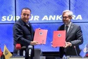 Ankaragücünden sürdürülebilir çevre için iş birliği protokolü