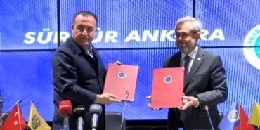 Ankaragücü'nden sürdürülebilir çevre için iş birliği protokolü 19 Ankaragücünden sürdürülebilir çevre için iş birliği protokolü