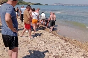 Annesi babası ve kardeşinin ardından Büşra da yaşamını yitirdi